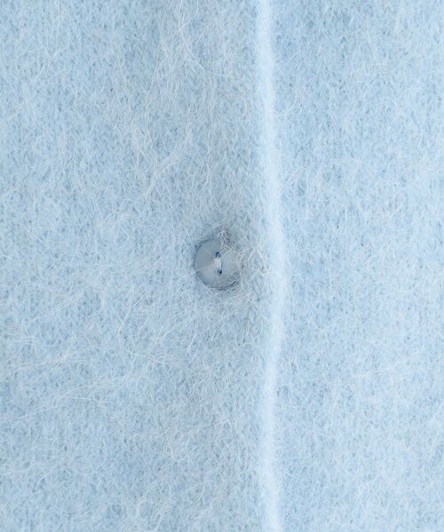 LAURA ASHLEY（ローラアシュレイ）の「【人気デザイン！アルパカ混／ビジュー付き】ニットカーディガン（カーディガン/ボレロ・レディース・サックスブルー/オフホワイト/ライトグレー/パープル/ネイビー・40/38）」の17枚目の写真