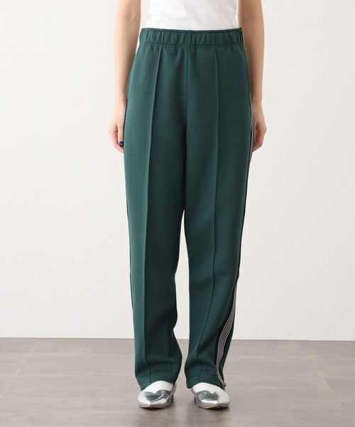 OMNES(オムネス)の「ダンボールニットライン入りトラックパンツ(その他パンツ・レディース・グリーン・L/M)」の9枚目の写真