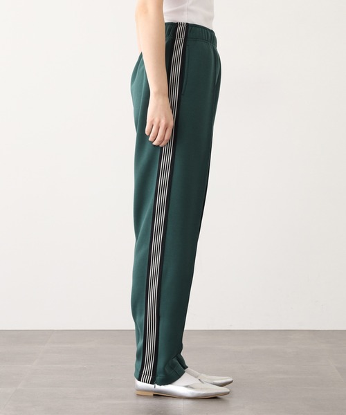 OMNES(オムネス)の「ダンボールニットライン入りトラックパンツ(その他パンツ・レディース・グリーン・L/M)」の8枚目の写真