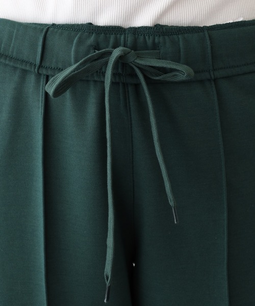 OMNES(オムネス)の「ダンボールニットライン入りトラックパンツ(その他パンツ・レディース・グリーン・L/M)」の6枚目の写真