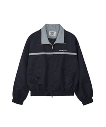 Rest&Recreation（レストアンドレクリエーション）の「LAYERED NYLON JACKET - NAVY（ナイロンジャケット）」