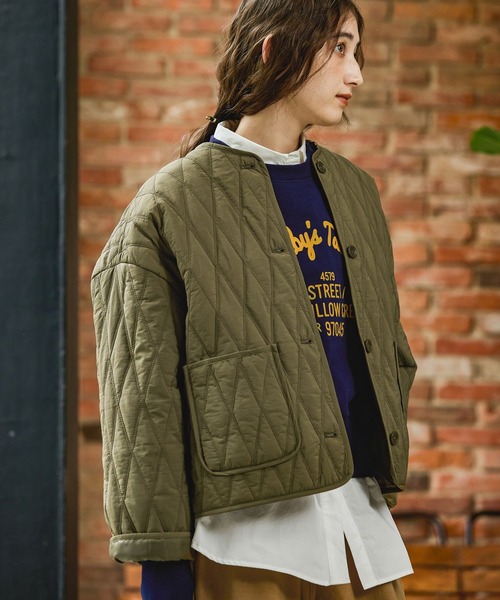 セール】キルティングジャケット（ナイロンジャケット）｜GEORGE'S