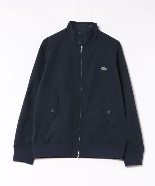LACOSTE(ラコステ)の「《LACOSTE》2.5レイヤースイングトップジャケット(その他アウター・メンズ・ブラック/ネイビー・50/52)」の2枚目の写真