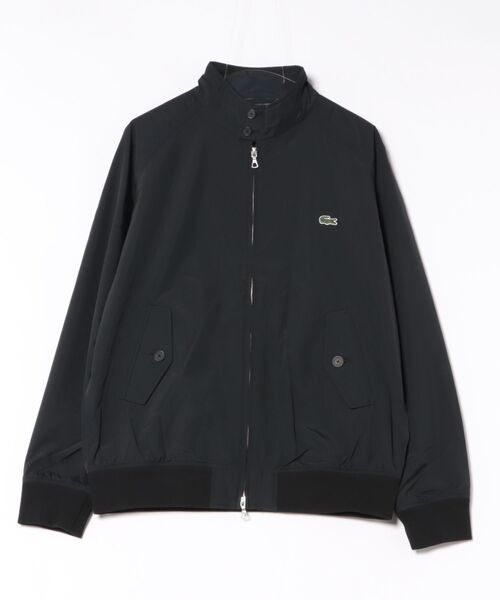 LACOSTE(ラコステ)の「《LACOSTE》2.5レイヤースイングトップジャケット(その他アウター・メンズ・ブラック/ネイビー・50/52)」の1枚目の写真