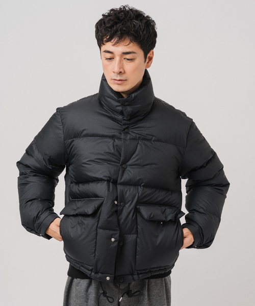 E. MICRO LIP ダウンブルゾン（ダウンジャケット/コート）｜EDIFICE