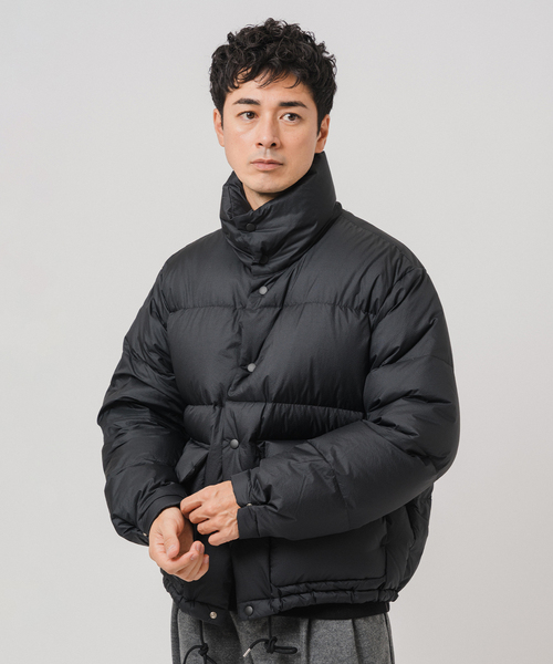 E. MICRO LIP ダウンブルゾン（ダウンジャケット/コート）｜EDIFICE