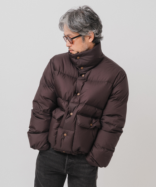 E. MICRO LIP ダウンブルゾン（ダウンジャケット/コート）｜EDIFICE