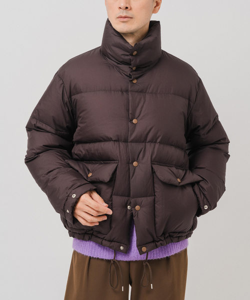 E. MICRO LIP ダウンブルゾン（ダウンジャケット/コート）｜EDIFICE