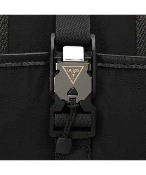 Guess(ゲス)の「DUBAI Tote トートバッグ (ショルダーバッグ・メンズ・ブラック・ONE SIZE)」の7枚目の写真