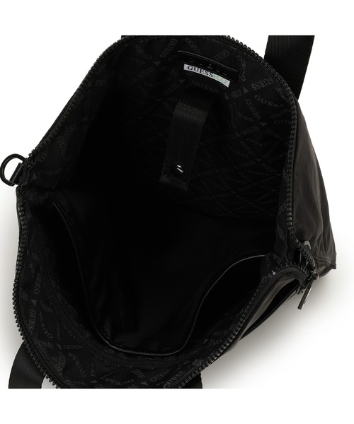 Guess(ゲス)の「DUBAI Tote トートバッグ (ショルダーバッグ・メンズ・ブラック・ONE SIZE)」の12枚目の写真