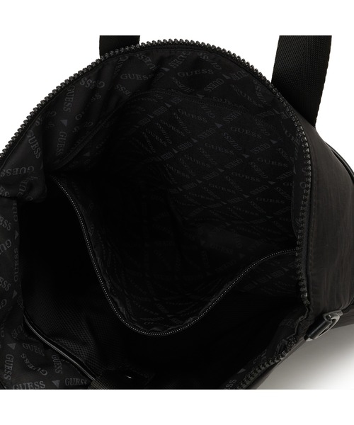 Guess(ゲス)の「DUBAI Tote トートバッグ (ショルダーバッグ・メンズ・ブラック・ONE SIZE)」の13枚目の写真