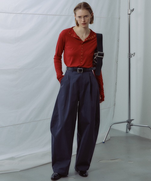 Super wide curve pants / スーパーワイドカーブパンツ(その他パンツ Super wide curve pants / スーパーワイドカーブパンツ(その他パンツ