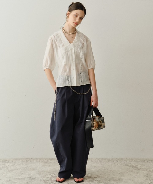 Super wide curve pants / スーパーワイドカーブパンツ(その他パンツ Super wide curve pants / スーパーワイドカーブパンツ(その他パンツ