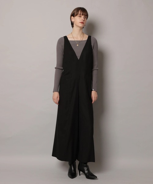 CADUNE（カデュネ）の「デコルテニット（ニット/セーター・レディース・チャコールグレー/ピンクベージュ/ブラック/ホワイト/ベージュ・38）」の13枚目の写真