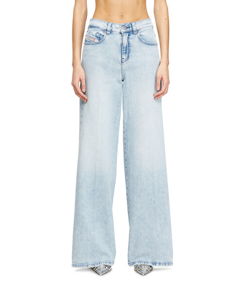 DIESEL(ディーゼル)の「ウィメンズ デニムパンツ 1978 D-AKEMI L.30(デニムパンツ・レディース・インディゴブルー・23inch/24inch/25inch/26inch/29inch/30inch/27inch)」の6枚目の写真