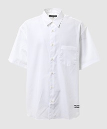 COTTON PLAIN LOGO SHIRTS