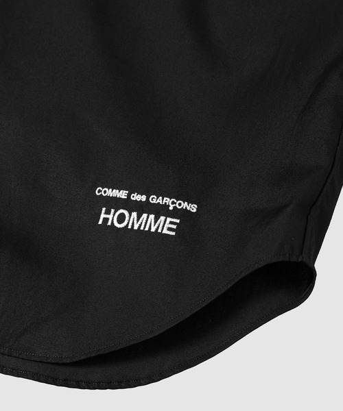 COMME des GARCONS HOMME(コム デ ギャルソン・オム)の「COTTON PLAIN LOGO SHIRTS(Tシャツ/カットソー・メンズ・サックスブルー/ホワイト/ブラック・XS/S/M/L)」の4枚目の写真