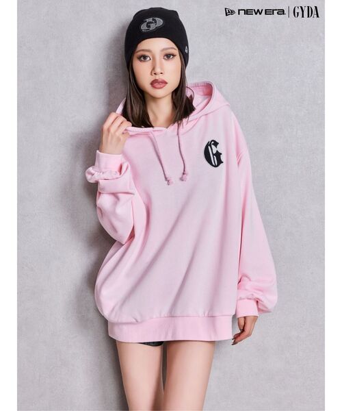 NEW ERA(ニューエラ)の「GYDA×NEWERA GD bijouニットビーニー(ニットキャップ/ビーニー・レディース・ブラック/オフホワイト・FREE)」の4枚目の写真