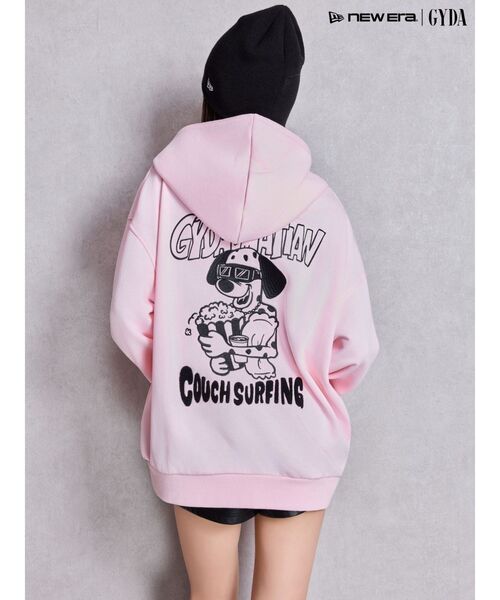 NEW ERA(ニューエラ)の「GYDA×NEWERA GD bijouニットビーニー(ニットキャップ/ビーニー・レディース・ブラック/オフホワイト・FREE)」の5枚目の写真