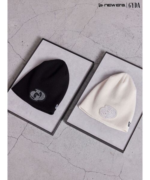 NEW ERA(ニューエラ)の「GYDA×NEWERA GD bijouニットビーニー(ニットキャップ/ビーニー・レディース・ブラック/オフホワイト・FREE)」の21枚目の写真