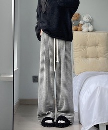 SallyLunn | ハイウエストワイドレッグパンツ(その他パンツ)