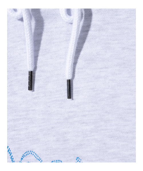 MASSNOUN（マスノウン）の「ヨニングヘビーローバーフィットフードパーカー Tシャツ MSHHD003-LG（パーカー・レディース・その他・LARGE/X-LARGE/SMALL/MEDIUM）」の7枚目の写真