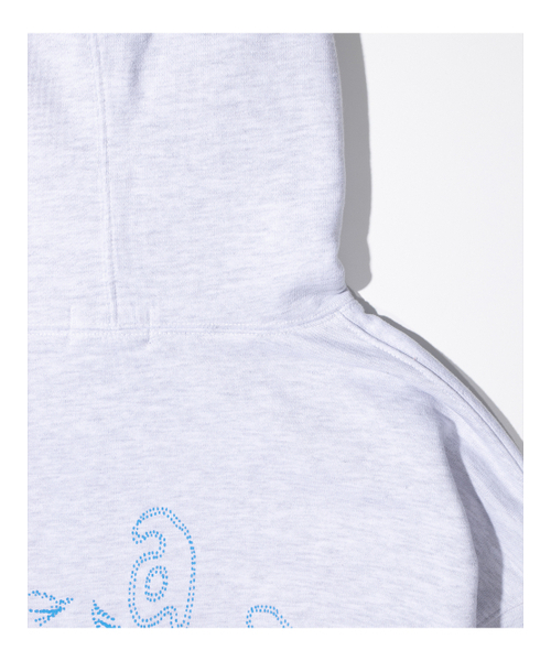 MASSNOUN（マスノウン）の「ヨニングヘビーローバーフィットフードパーカー Tシャツ MSHHD003-LG（パーカー・レディース・その他・LARGE/X-LARGE/SMALL/MEDIUM）」の3枚目の写真