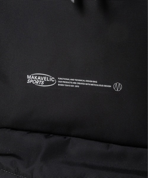 MAKAVELIC(マキャベリック)の「【RES】【MAKAVELIC】ACTIVE DAYPACK(バックパック/リュック・メンズ・ブラック・FREE)」の6枚目の写真