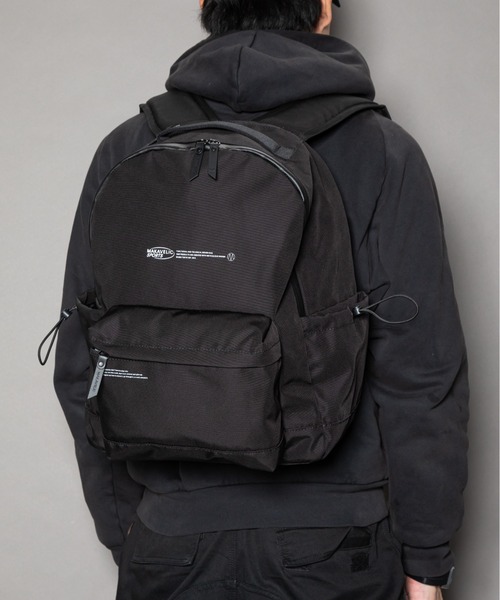 MAKAVELIC(マキャベリック)の「【RES】【MAKAVELIC】ACTIVE DAYPACK(バックパック/リュック・メンズ・ブラック・FREE)」の4枚目の写真