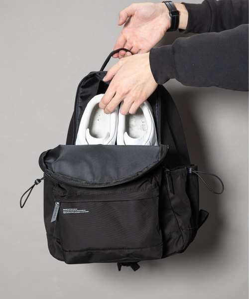 MAKAVELIC(マキャベリック)の「【RES】【MAKAVELIC】ACTIVE DAYPACK(バックパック/リュック・メンズ・ブラック・FREE)」の3枚目の写真