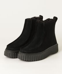 ブーツ CLARKS クラークス Wallabee ワラビー 261555197 CLARKS クラークス Wallabee ワラビー 261555197 Black Suede（ブーツ