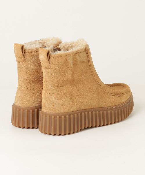 Clarks(クラークス)の「クラークス Torhill Cozy トーヒルコージー ブーツ(ブーツ・レディース・ブラック/タン・35/50/55/45/40/30)」の3枚目の写真
