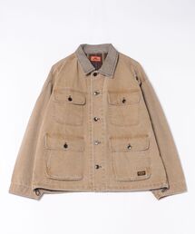 メンズのカバーオール（ベージュ系）ファッション通販 - ZOZOTOWN