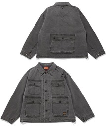 KRIFF MAYER（クリフメイヤー）の「マルチポケット森林ジャケット（カバーオール）」