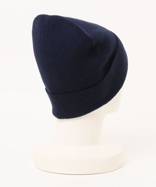 A.P.C.(アーペーセー)の「BONNET HARRY(ニットキャップ/ビーニー・レディース・ネイビー/レッド・M)」の3枚目の写真