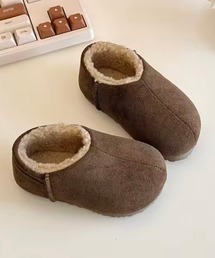 Bambin（ボンバン）の「【 Bambin / ボンバン 】 ショート ムートン ブーツ（ブーツ）」