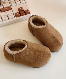 Bambin（ボンバン）の「【 Bambin / ボンバン 】 ショート ムートン ブーツ（ブーツ）」