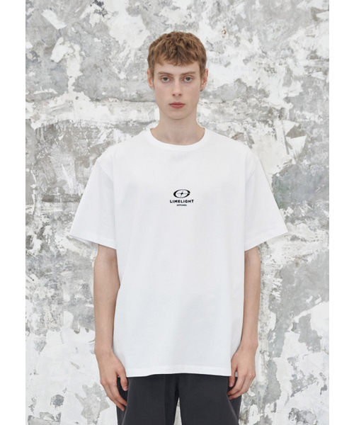 LIMELIGHT APPAREL(ライムライトアパレル)の「アパレルスタライトロゴTシャツ(ホワイト/ブラック)(Tシャツ/カットソー・メンズ・その他・SMALL/MEDIUM/LARGE/X-LARGE)」の1枚目の写真