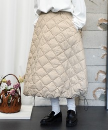 TAION / タイオン CITY DOWN SKIRT (TAION-W151SKCI) レディース シティ ダウンスカート