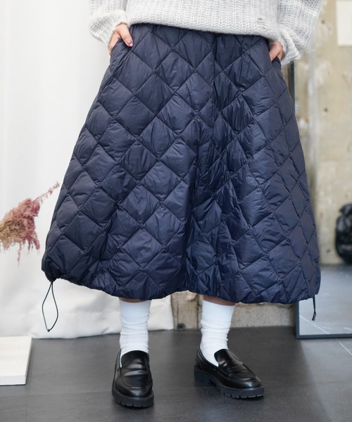 TAION / タイオン CITY DOWN SKIRT (TAION-W151SKCI) レディース