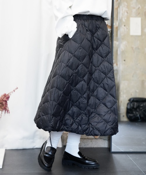 TAION / タイオン CITY DOWN SKIRT (TAION-W151SKCI) レディース