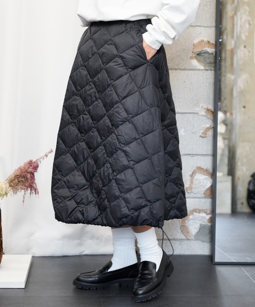 TAION / タイオン CITY DOWN SKIRT (TAION-W151SKCI) レディース
