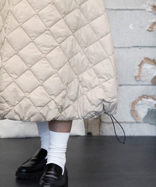 TAION / タイオン CITY DOWN SKIRT (TAION-W151SKCI) レディース