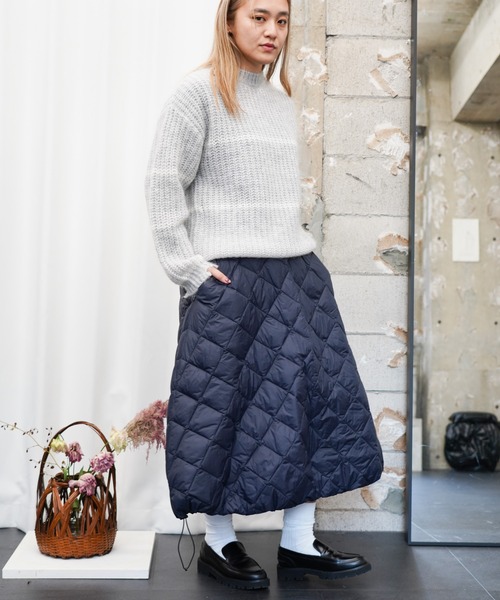 TAION(タイオン) シティ ダウンスカート TAION / タイオン CITY DOWN SKIRT (TAION-W151SKCI) レディース