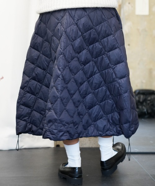 TAION / タイオン CITY DOWN SKIRT (TAION-W151SKCI) レディース