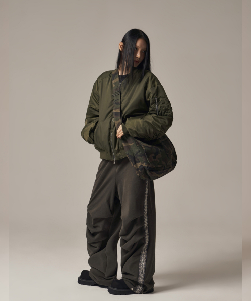IDWS(アイドンワナセル)の「Mega Flap Cross Bag Light Multi(メッセンジャーバッグ・レディース・その他・OS)」の6枚目の写真