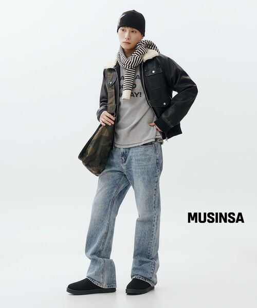 IDWS(アイドンワナセル)の「Mega Flap Cross Bag Light Multi(メッセンジャーバッグ・レディース・その他・OS)」の2枚目の写真