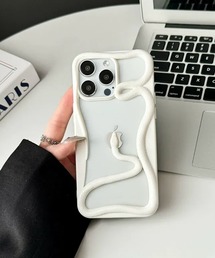 WESTBOY（ウエストボーイ）の「スネイク 蛇 iPhoneカバー アイフォンケース スマホケース WO25W8AC03（スマホケース/カバー）」