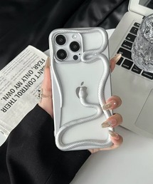 WESTBOY（ウエストボーイ）の「スネイク 蛇 iPhoneカバー アイフォンケース スマホケース WO25W8AC03（スマホケース/カバー）」