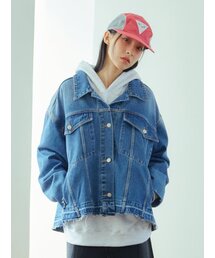 UNKNOWN PLANET（アンノウンプラネット）の「バスティデニムジャケット（デニムジャケット）」